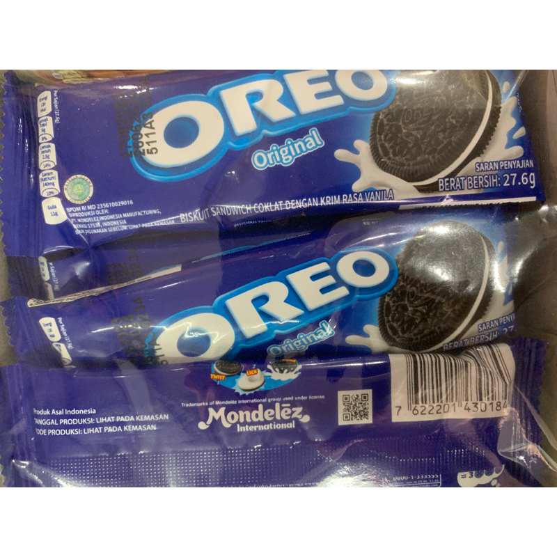 

OREO ISI 4 VANILLA COKLAT SNACK CEMILAN MAKANAN RINGAN BANDUNG / BISKUIT OREO ISI 4 MURAH BANDUNG