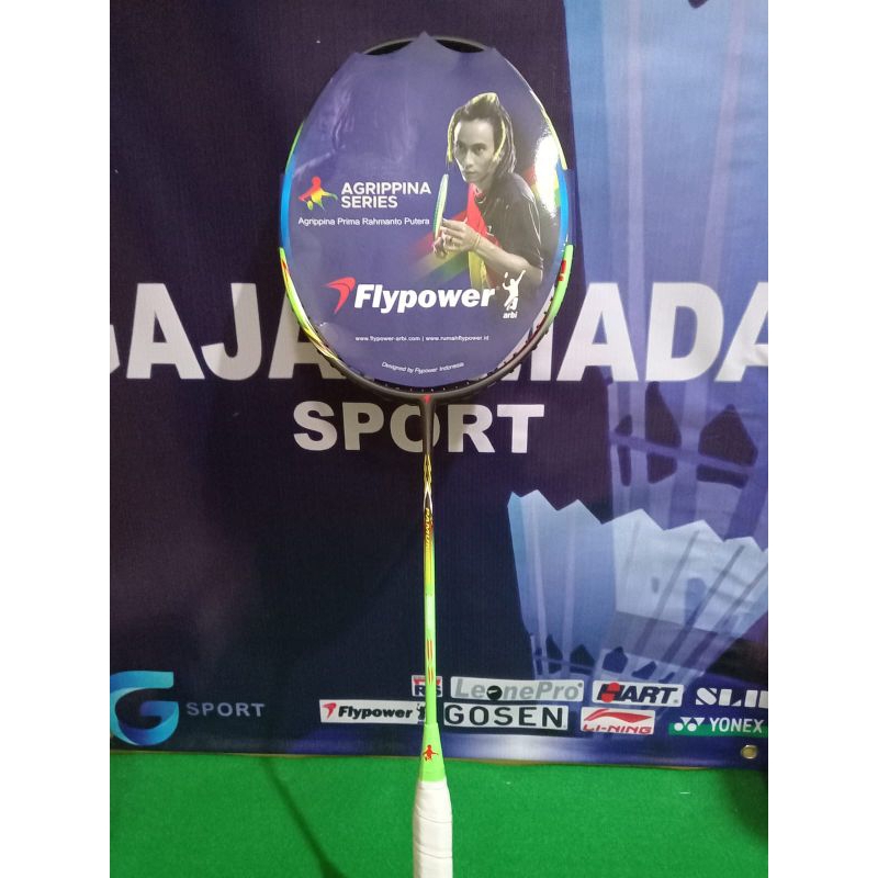 Raket Badminton FLYPOWER PAMUNGKAS ORIGINAL