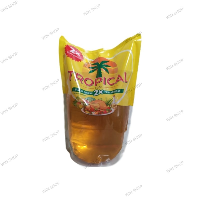 

MINYAK GORENG TROPICAL 2 LITER