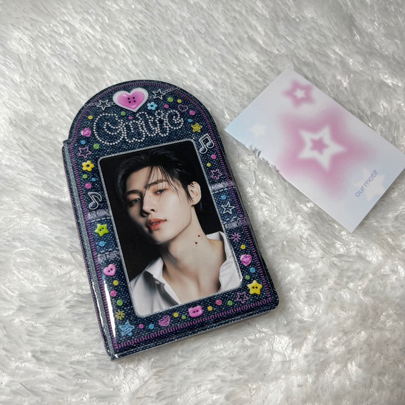 [BOOKED]Kolbuk Collect Book Our Motif Denim Preloved