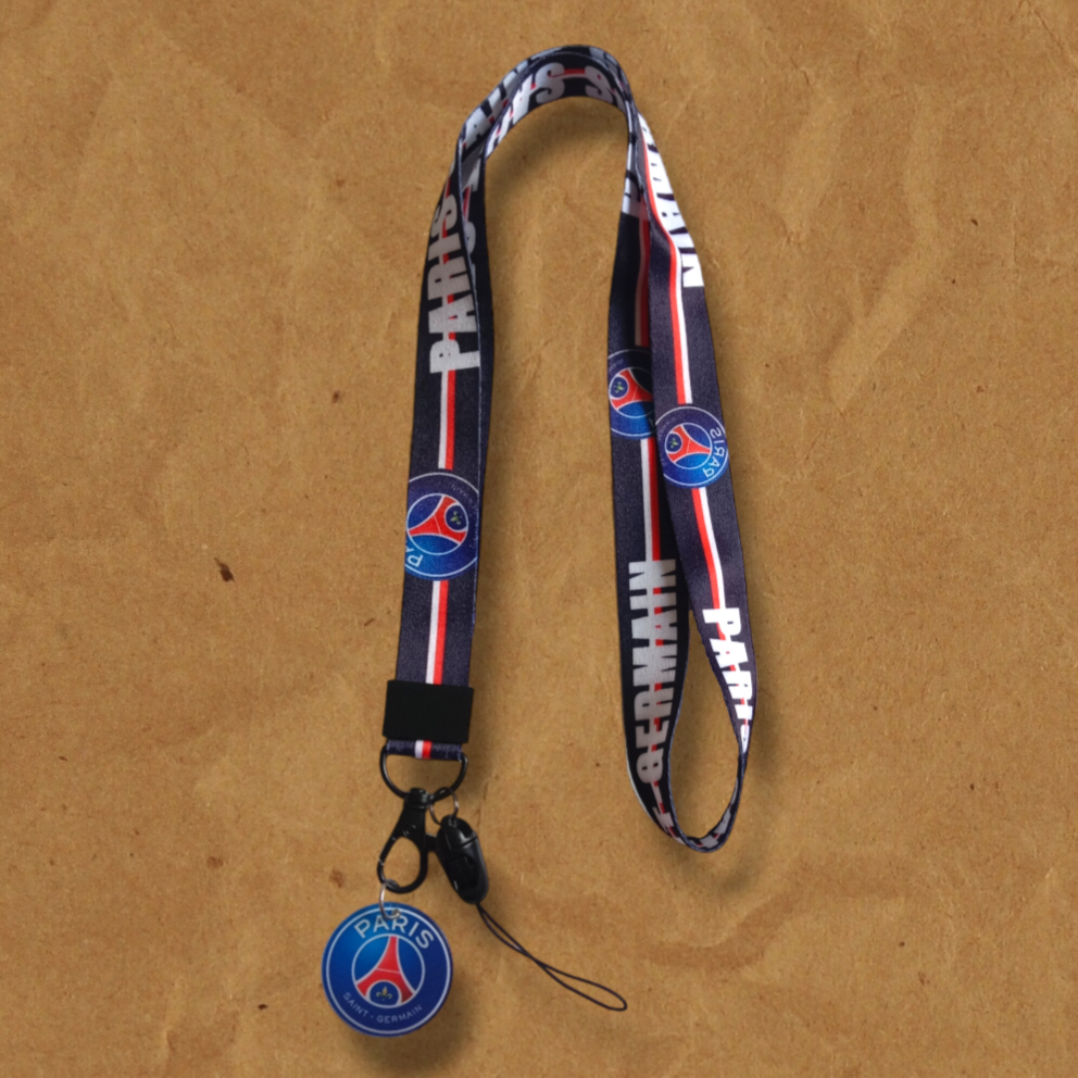 

Tali Lanyard Name Tag Logo PARIS SAINT GERMAIN