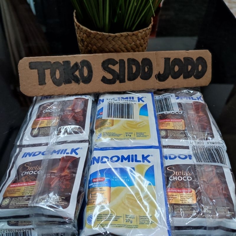 

Indomilk Krimer Kental Manis Sachet Renceng Putih Coklat