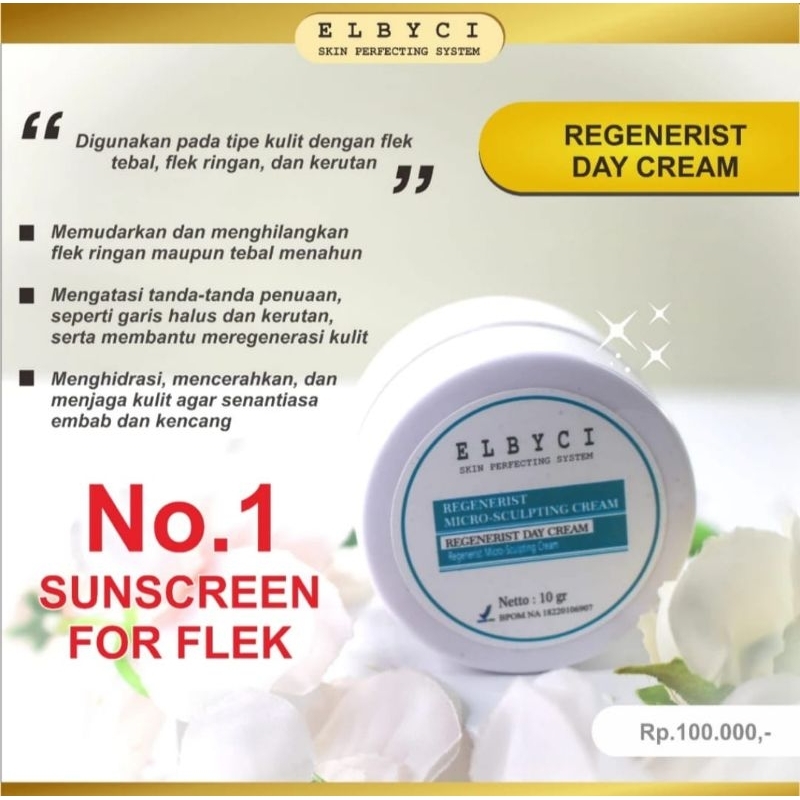 ELBYCI REGENERIST DAY CREAM FLEK