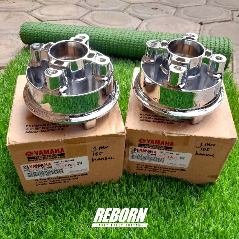 Nap gear gir dudukan gear belakang Yamaha NEW JUPITER MX 135 ORI FINISHING CHROME CROM