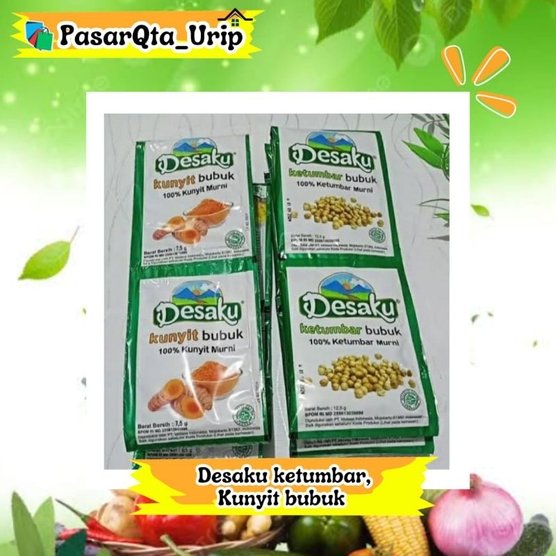 

Desaku bumbu dapur per saset kecil / pasar online makassar