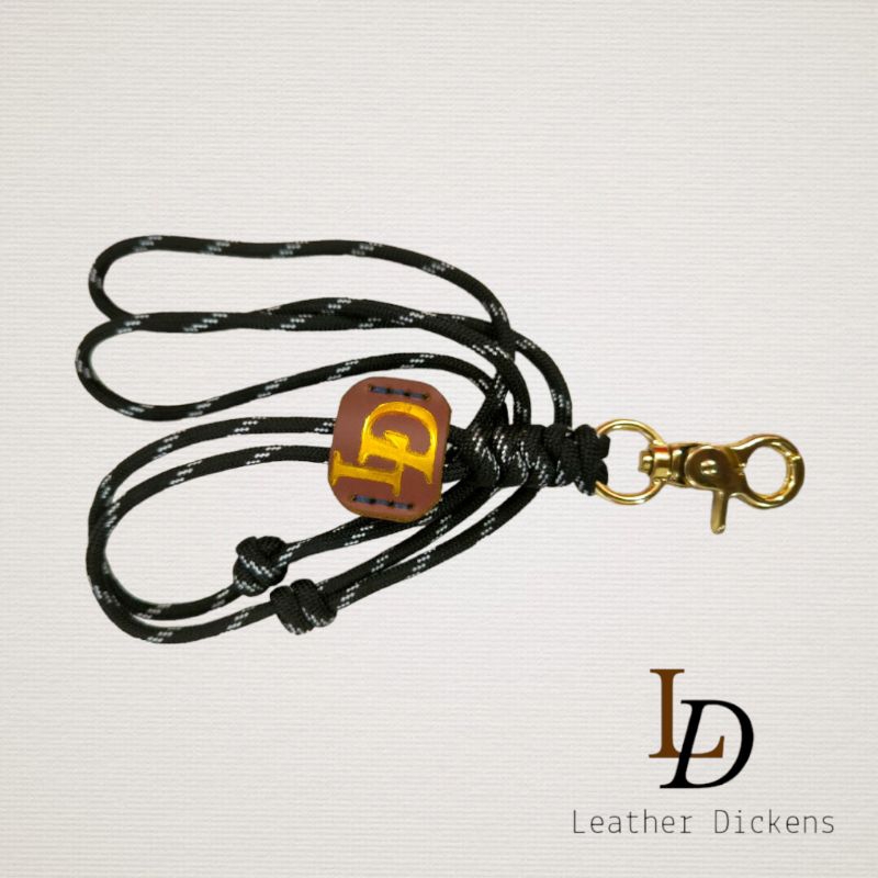 

LD Lanyard Id Card Premium Kew-Kew Kulit Asli