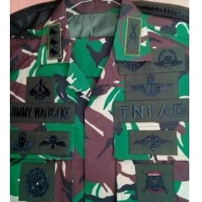 PDL TNI velbed furing/pakai lapis