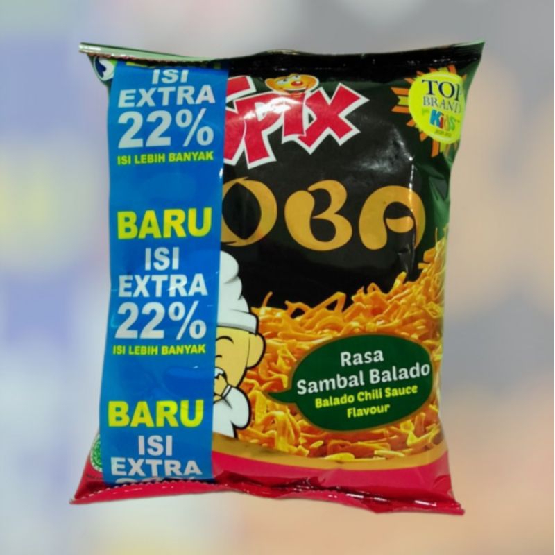 

Spix SOBA MIE snack SIANTAR rasa AYAM BAKAR BBQ