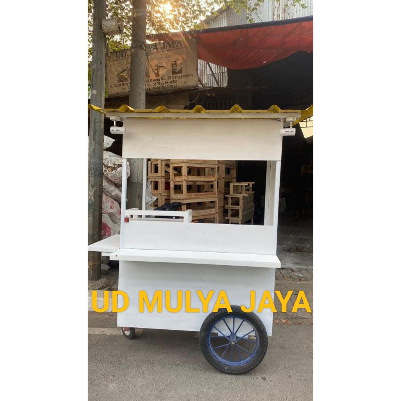 GEROBAK TEH SOLO/GEROBAK BESI/GEROBAK SEMI CONTAINER