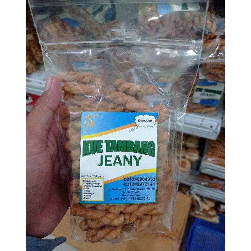 

kue tambang jeany 250 gram