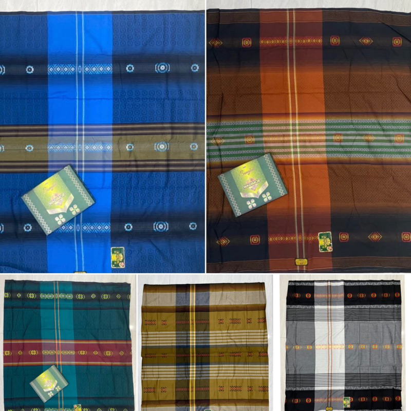 Sarung Tenun Wadimor Songket Timbul