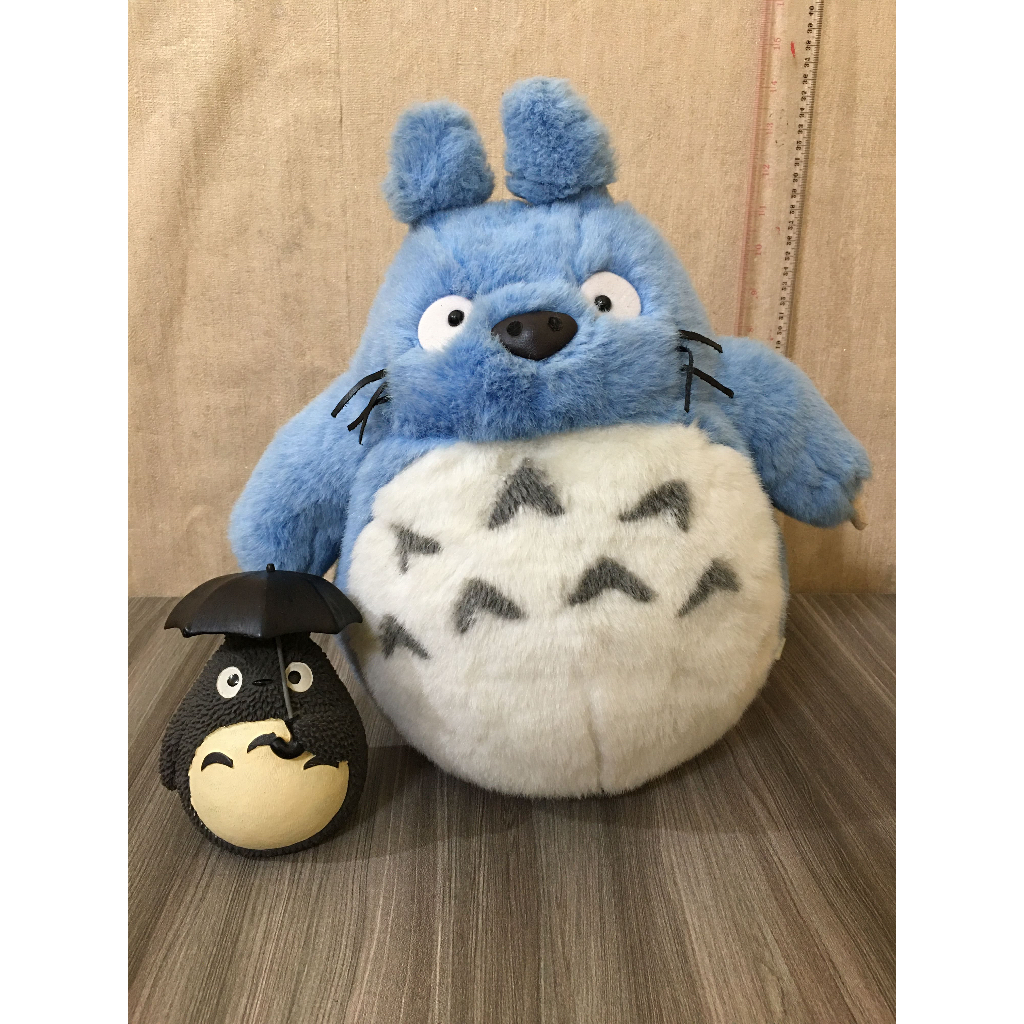 Boneka My Neighbor Totoro Berjari Studio Ghibli Preloved Jumbo Big Size Sun Arrow