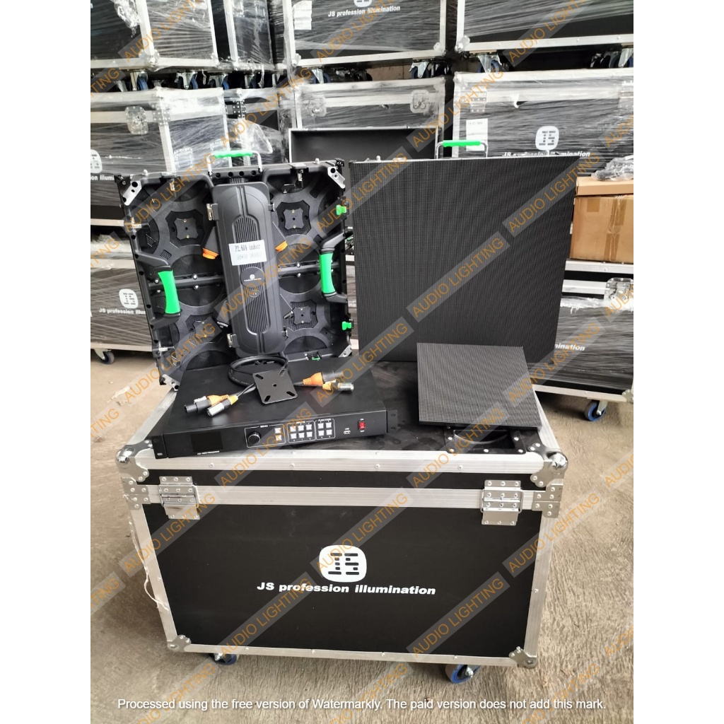 Layar Videotron LED indoor