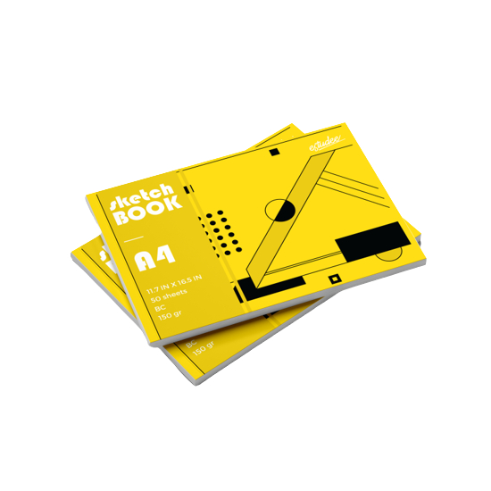 

Estudee - Sketch Book Ukuran A4