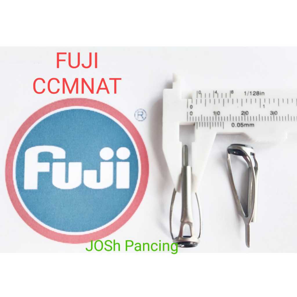 Ring fuji ccmnat 8-2.6 8-3.2 cincin ujung top joran CCMNAT alconite