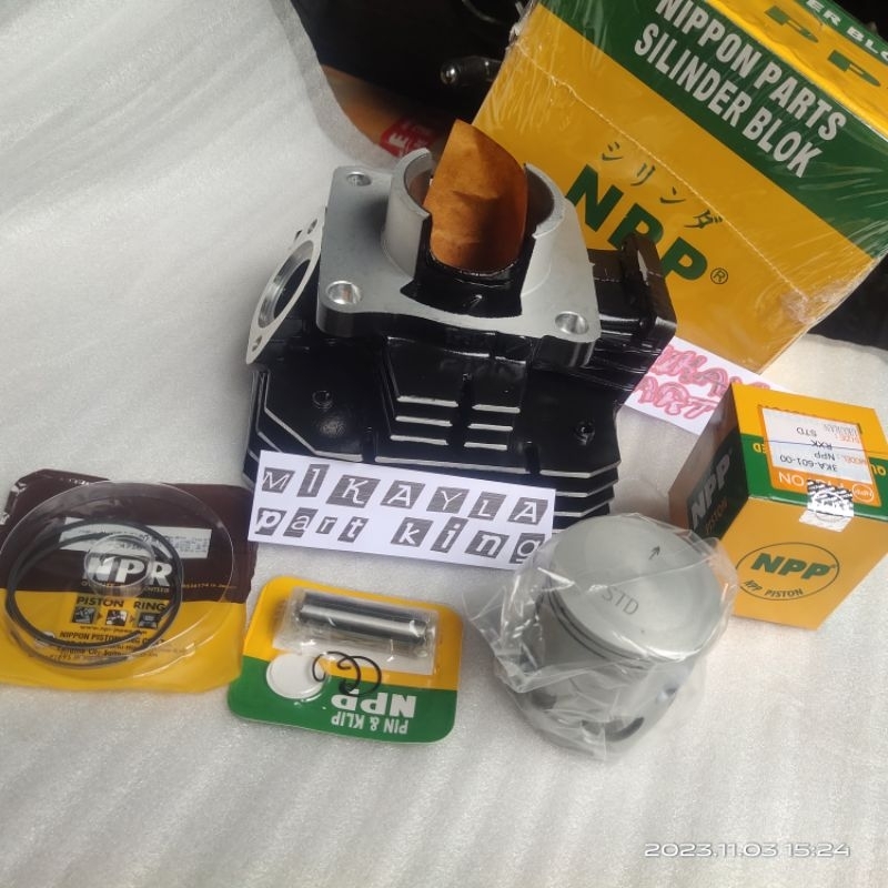 BLOK BURENG BLOK SEHER BORING RX KING SET NPP