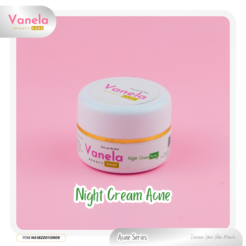 Vanela Night Cream Acne