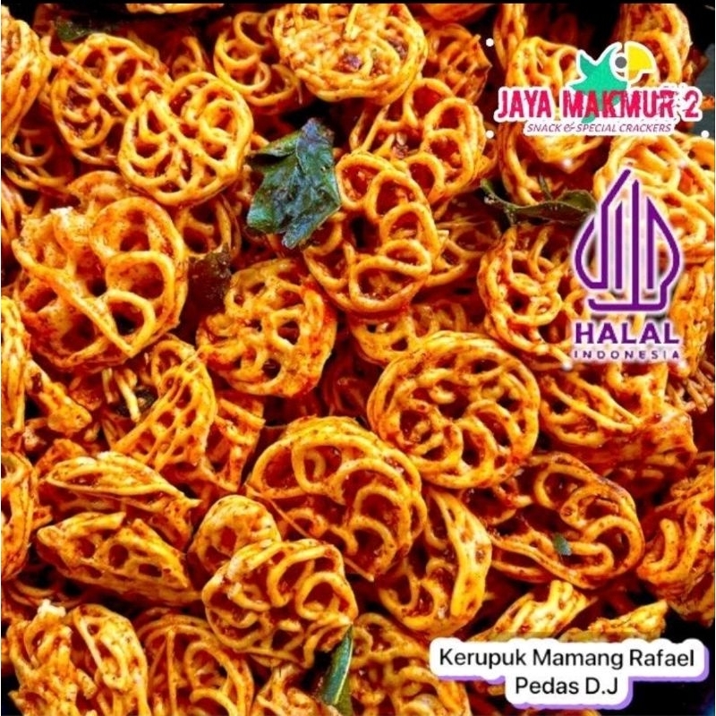 

1KG Seblak Kering Rafael Pedas Daun Jeruk Halal