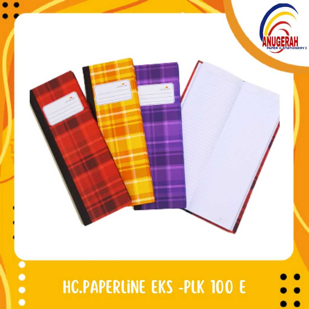 

PAPERLINE HC KOTAK 100 EKSPEDISI BUKU(PCS)