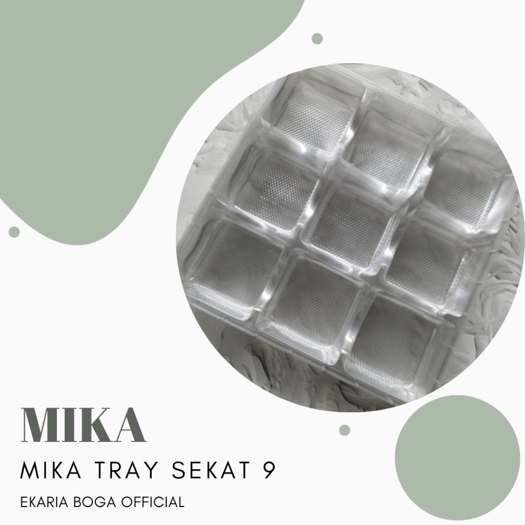 MIKA | CAKE BOX | TRAY SEKAT | TRAY KUE | MIKA SEKAT | MIKA TRAY SEKAT