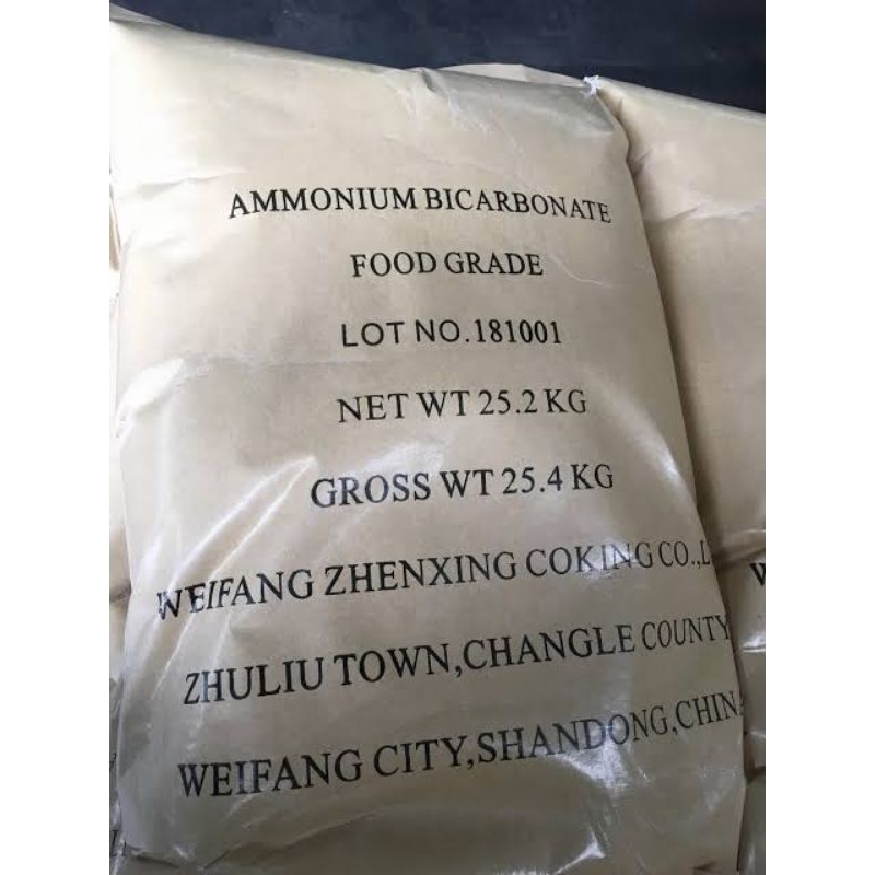 

Amonium bicarbonate soda amoniak