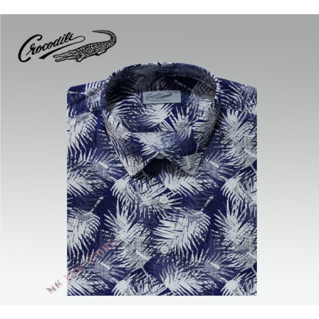 Kemeja Lengan Pendek Crocodile 828-933