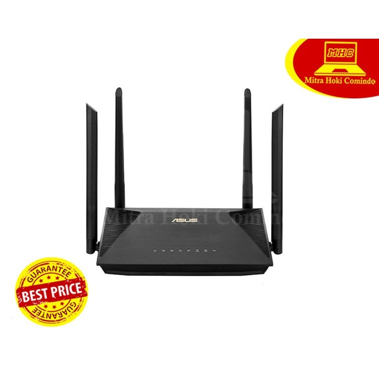 WIRELESS ROUTER ASUS RT-AX53U WIFI ROUTER ASUS RT-AX53U