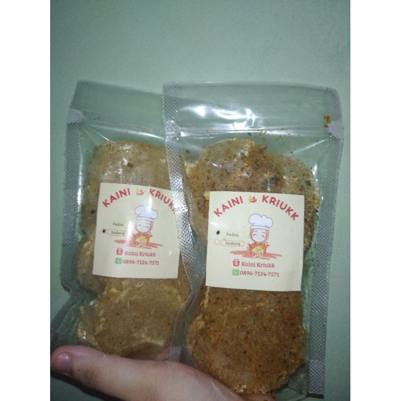 

Kripik Kaca Daun Jeruk
