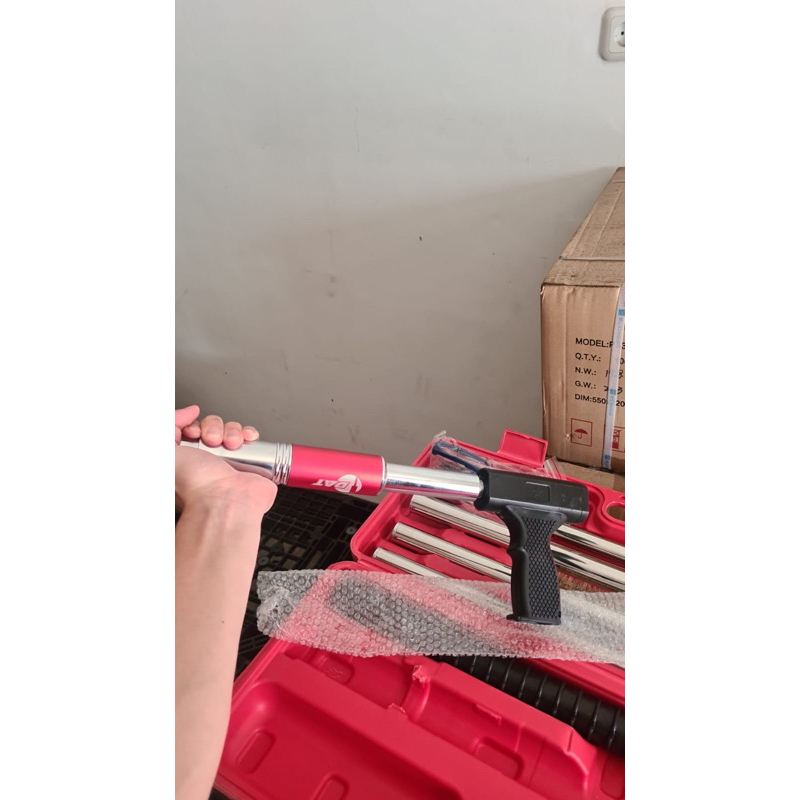 Alat Paku Tembak Ramset Stampset Boset Fastener Beton DAT CO2 Tools
