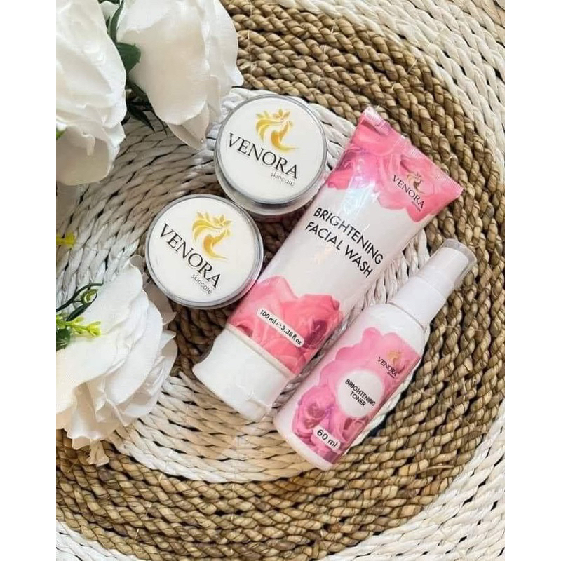 venora skincare cocok untuk kulit wajah susah putih dan flek