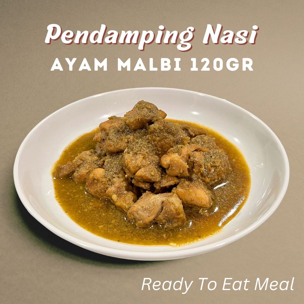 

AYAM MALBI BONELESS - Lauk Siap Saji - Frozen Food - Pendamping Nasi