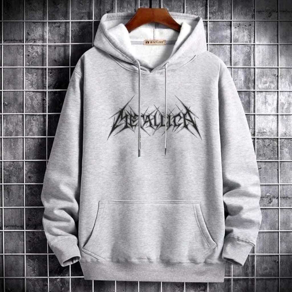 Sweater Hoodie Music Metal  Unity Jumper Hoodie Sweter Oblong Topi Sz M - XL ( Pria & Wanita / Anak 