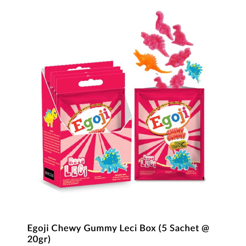 Egoji Vitamin untuk anak persachet