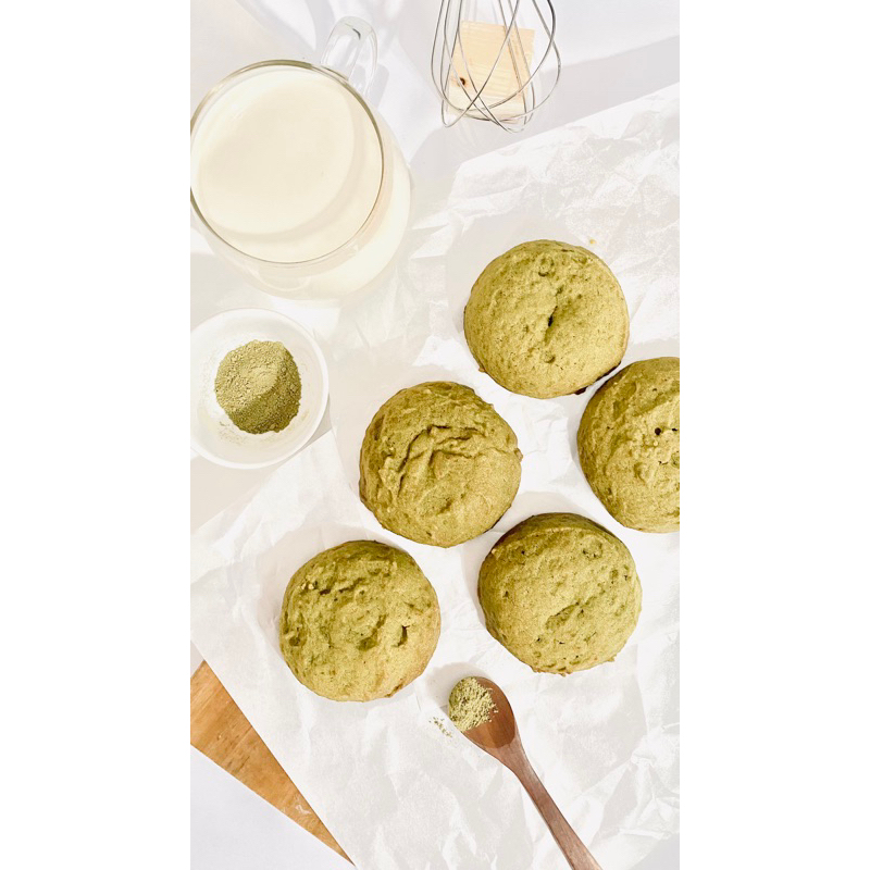 

matcha cookie