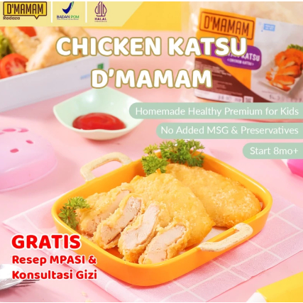

Chicken Katsu Bento Anak