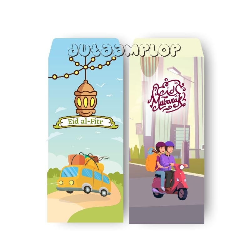 

BARU DUTAAMPLOP [12 LBR] Amplop THR Lebaran IDULFITRI PANJANG