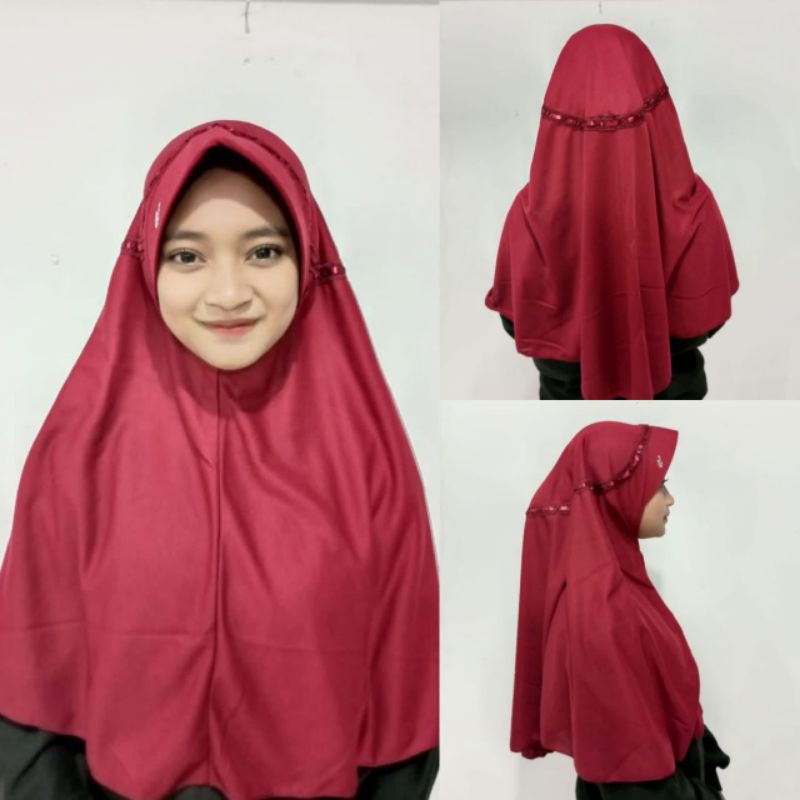 kerudung sekolah Rabbani/kerudung anak
