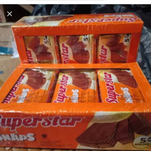 

Superstar Snaps Triple Chocolate / Wafer Snap SNAPS ( Box )