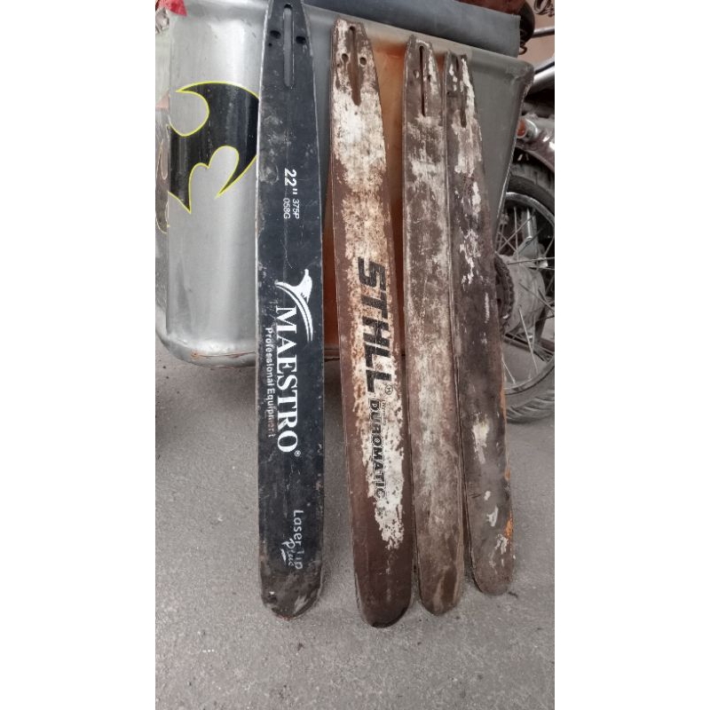 Bahan bar stihl chainsaw bekas