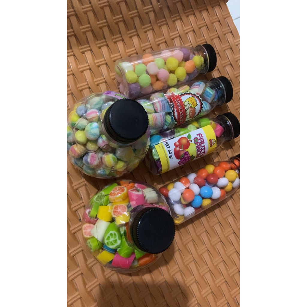 

PERMEN LUCU PERMEN BUAH2AN LUCU MURAH KEMASAN BOTOL PERMEN KEMASAN BOTOL