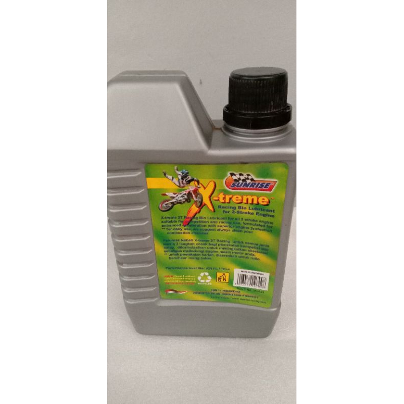 oli samping oli 2T oli 2T racing lawas jadul Sunrise X-treme 2T NOS