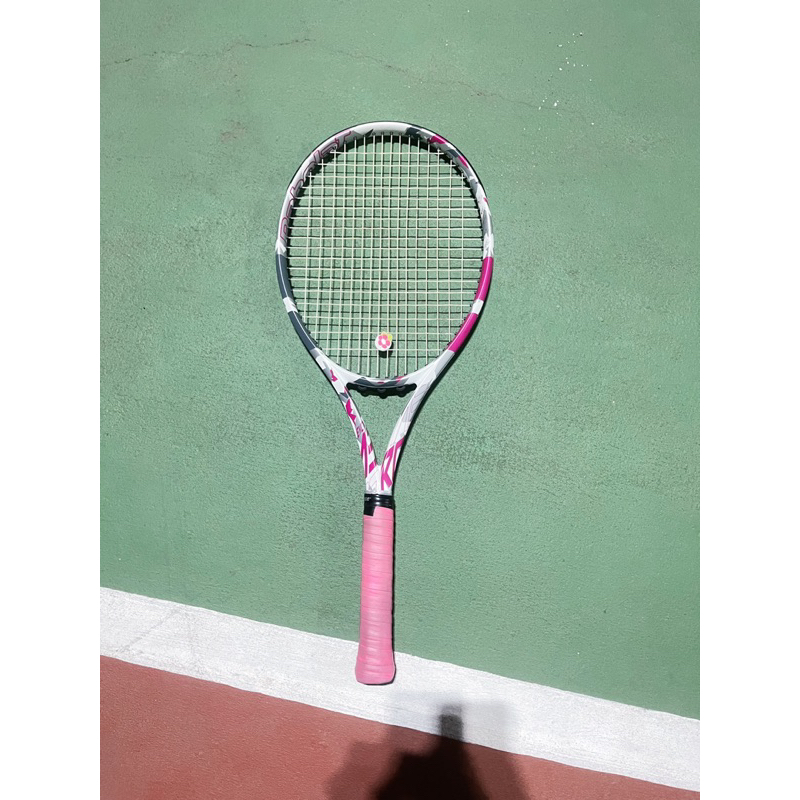 RAKET TENIS BABOLAT EVO AERO PINK Second / Bekas