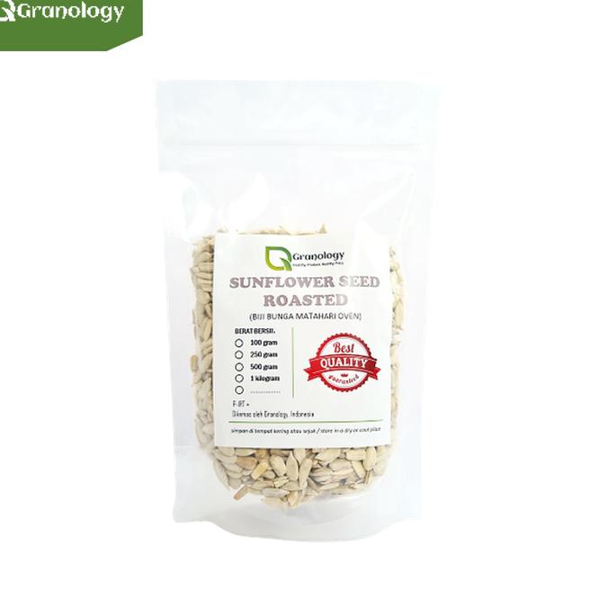 

Baru Roasted Sunflower Seed / Biji Bunga Matahari Oven (250 gram) by Granology