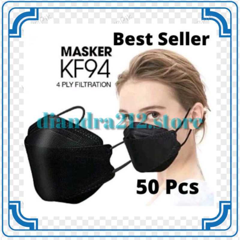 Masker kf94 isi 50 pcs korea