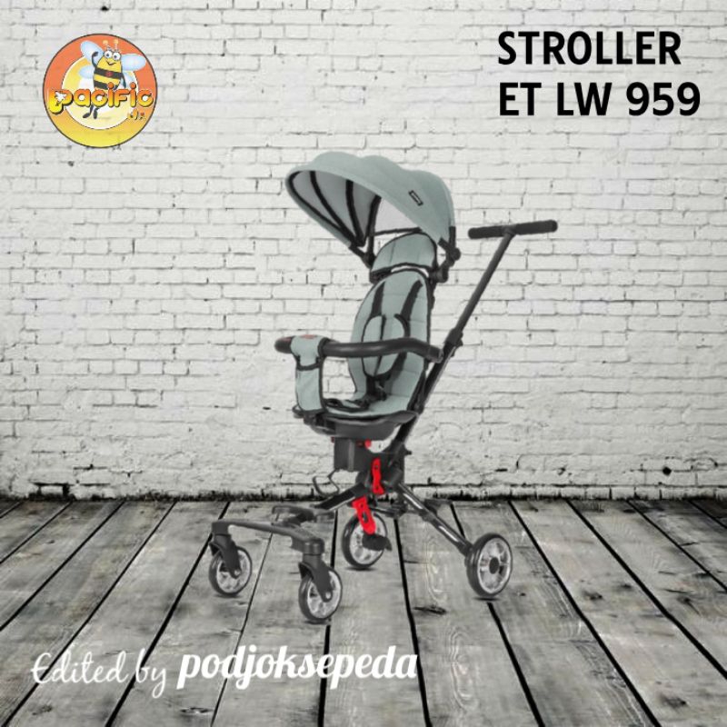 Stroller anak pacific LW 959