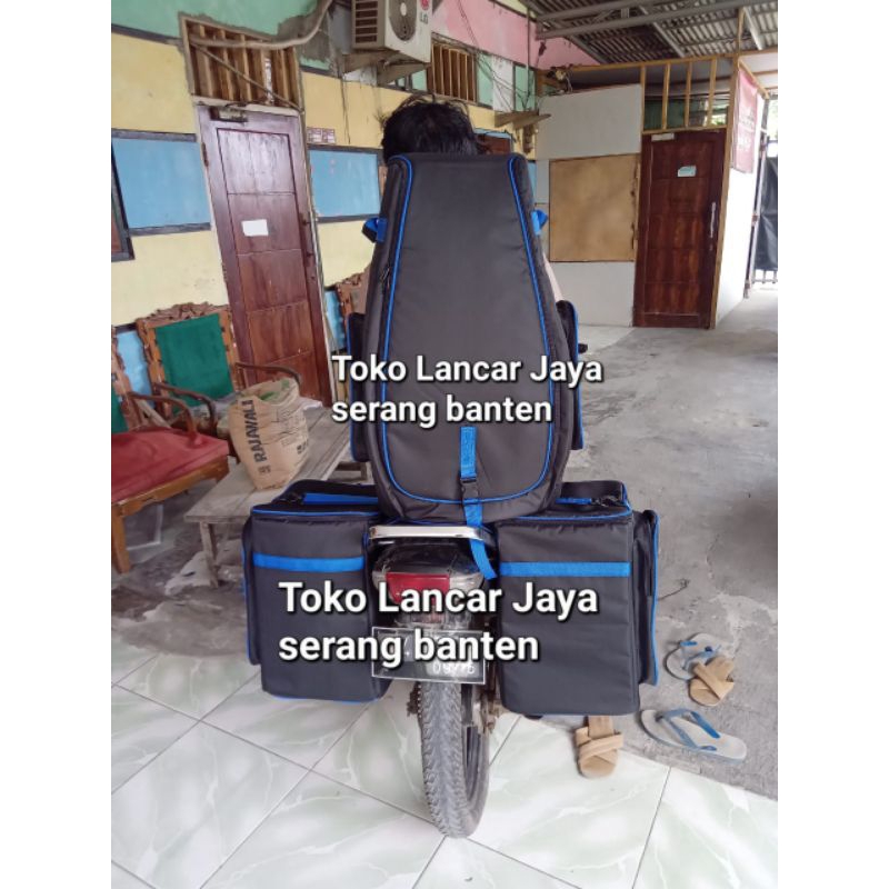 tas kendang rampak jaipong 1 set fromo model terkini