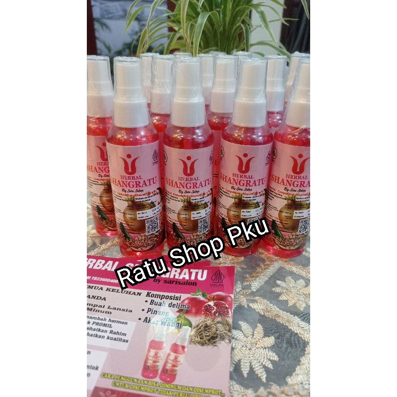 

Air Kesat Herbal Shangratu BPOM Original 100%