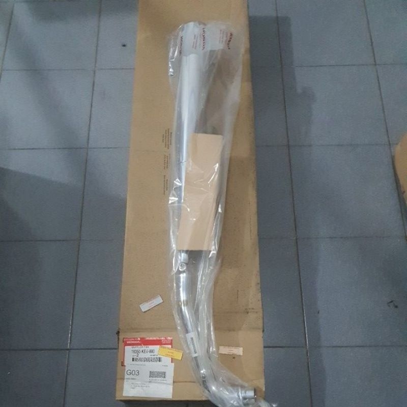 KNALPOT SUPRA X LAMA 18350KEV880