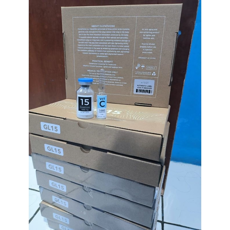 GLUTATHIONE 1500MG//GL15//Terbaru