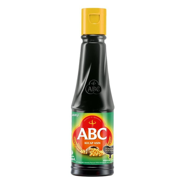 

Best Terlaris ABC Kecap Asin 133ml Super Promo